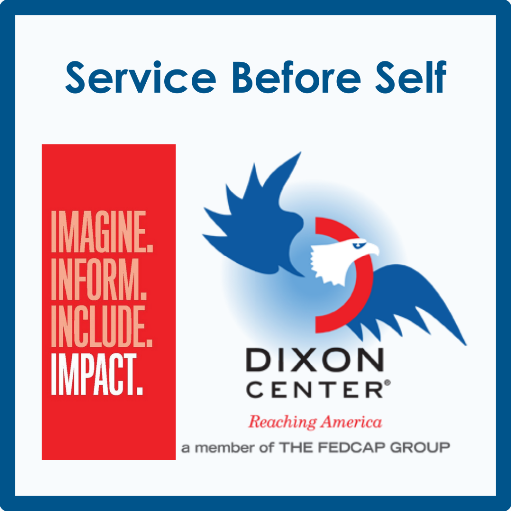 Service Before Self Podcast logo